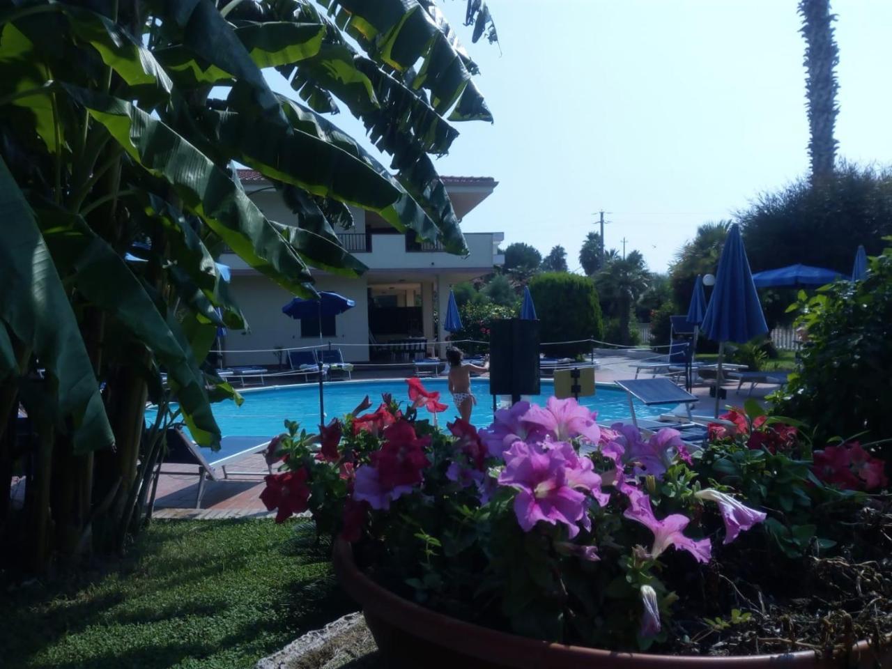 My Villa Eden Torre Ruffa Exterior foto